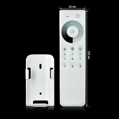 Пульт д/к OEM D-REM-2.4G-Touch-3-zone для димера (00-00012274) - Фото 2 Пульт д/к OEM D-REM-2.4G-Touch-3-zone для димера (00-00012274) - изображение 2