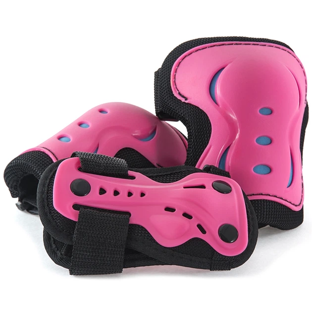 Комплект защиты SFR Essentials Jr hot pink M AC760-HP - Фото 2 Комплект защиты SFR Essentials Jr hot pink M AC760-HP - изображение 2