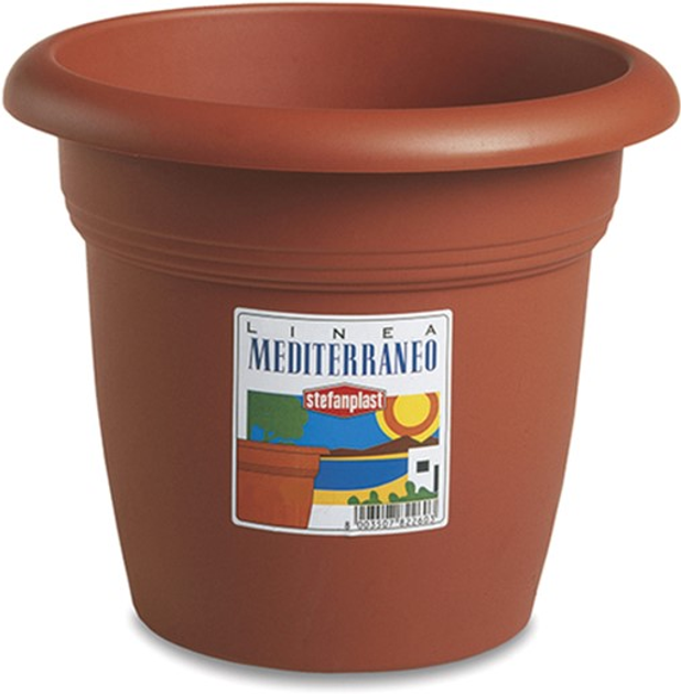 Горшок Stefanplast Linea Mediterraneo 40 см Терракотовый (82400) – фото ...