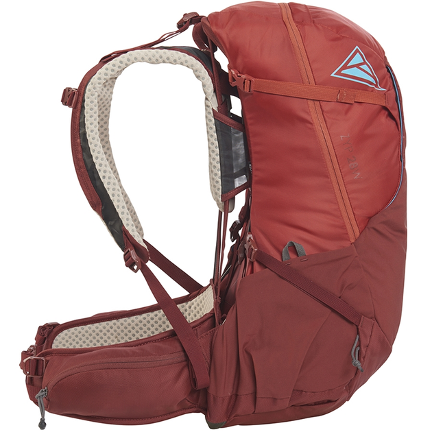Kelty рюкзак ZYP 28 W red ochrefired brick фото, отзывы