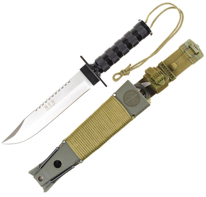 Нож для выживания MFH Jungle II MFH_44143 (4044633064806) - изображение 2