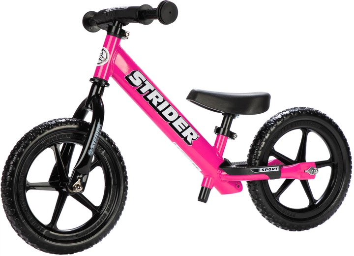 Rowerek biegowy Strider 12 Sport różowy (ST-S4PK) - obraz 2
