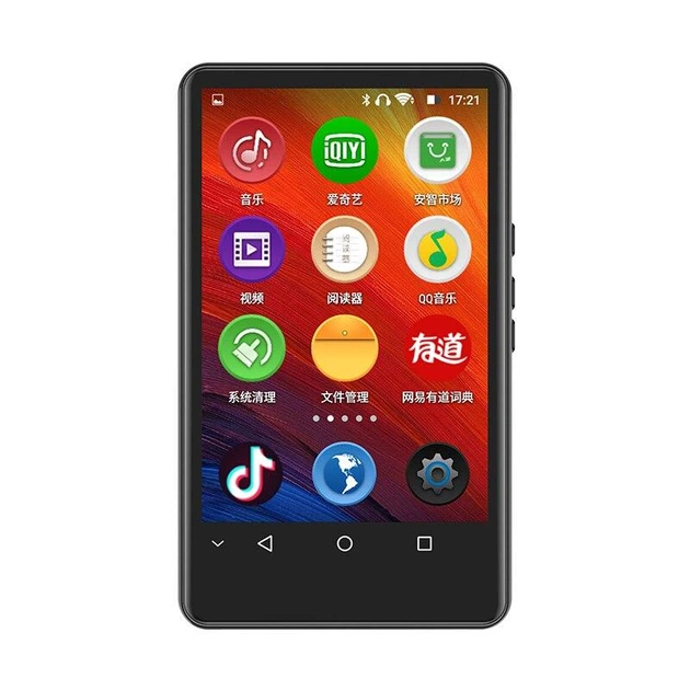 MP4 Плеєр RuiZu H6 HI-FI 16Gb 4,0" Bluetooth та Wi-Fi Original Чорний - Фото 3 MP4 Плеєр RuiZu H6 HI-FI 16Gb 4,0" Bluetooth та Wi-Fi Original Чорний - зображення 3