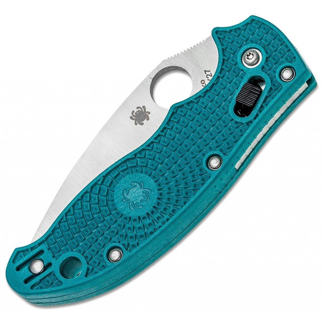 Нож Spyderco Manix 2 CPM-SPY27 Blue (C101PCBL2) - изображение 2