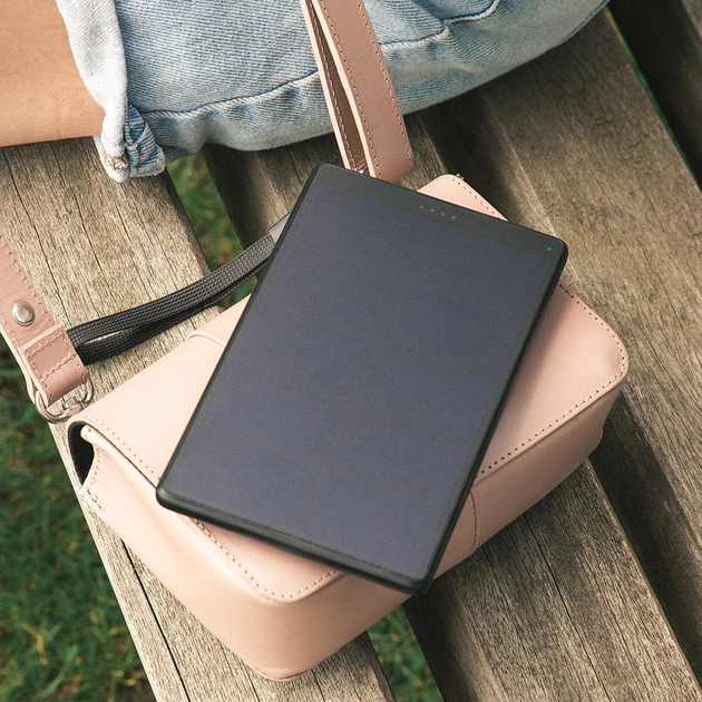 УМБ Sandberg Urban 10000 mAh 18W Solar Black (5705730420542) - зображення 5