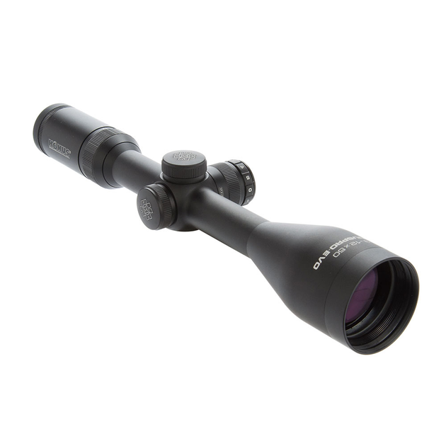 Оптичний приціл Konus KonusPro-EVO 3-12x50 30/30 Cross IR - изображение 1