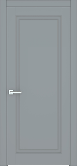 Міжкімнатні двері EC/4.1./Ral7036 (900×2000 мм) - зображення 1