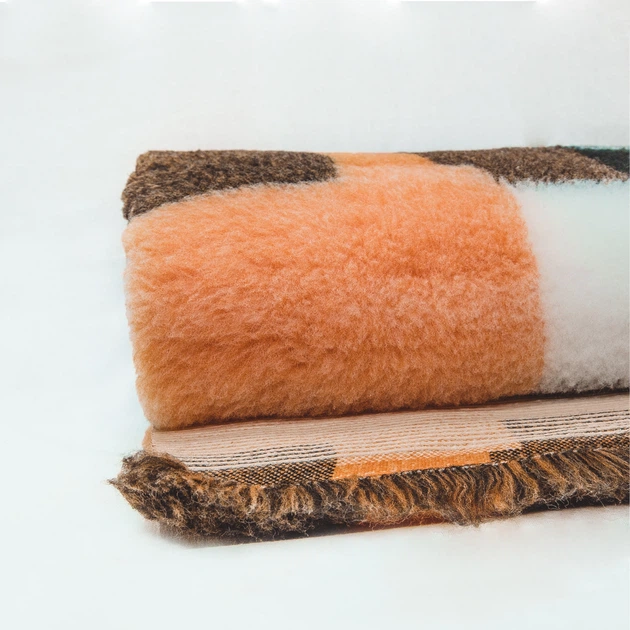 Килимок для собак Vetbed Patchwork orange 80х100 см (VB-006) - Фото 2 Килимок для собак Vetbed Patchwork orange 80х100 см (VB-006) - зображення 2