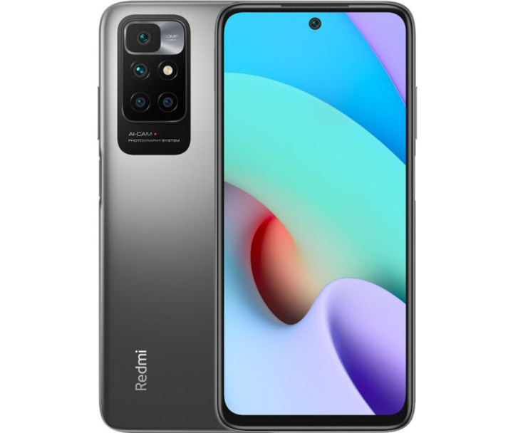 Смартфон Xiaomi Redmi 10 4/128Gb Gray Без NFC (Global Version) – фото ...