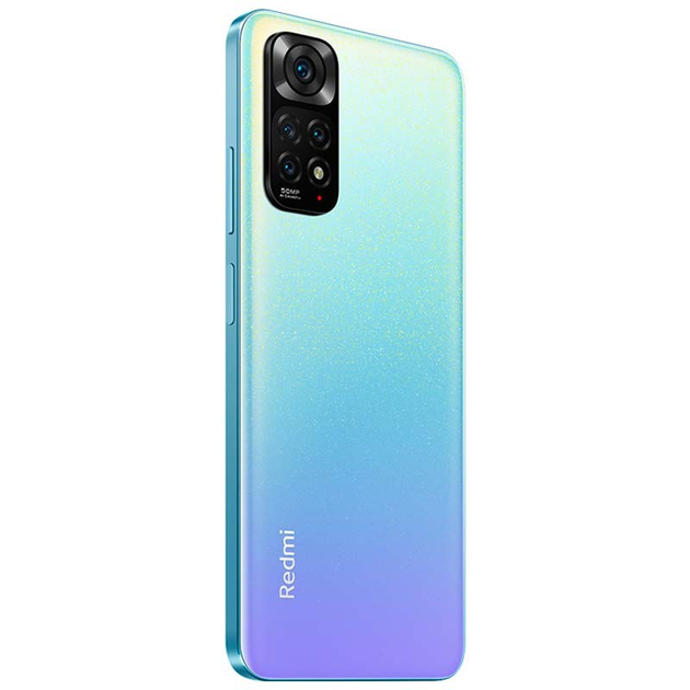 Смартфон Xiaomi Redmi Note 11 4/64Gb Star Blue NFC (Global