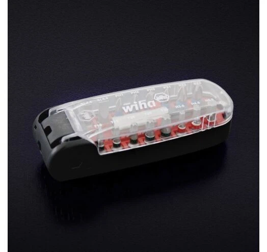 Викрутка з Набором Насадок Xiaomi Wiha Crocodile Mouth Set Bit 17-in-1 Kit Black - зображення 5
