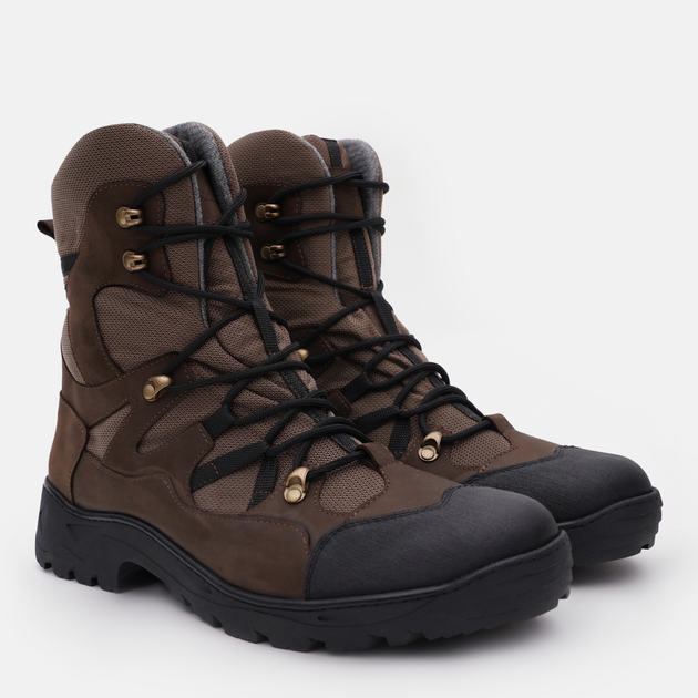 Мужские тактические ботинки Prime Shoes 527 Brown Leather 03-527-30320 42 28 см Коричневые (PS_2000000188508) - изображение 2