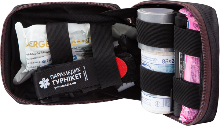 Аптечка тактическая Paramedic First Aid Kit v.1 (НФ-00001466) - изображение 1