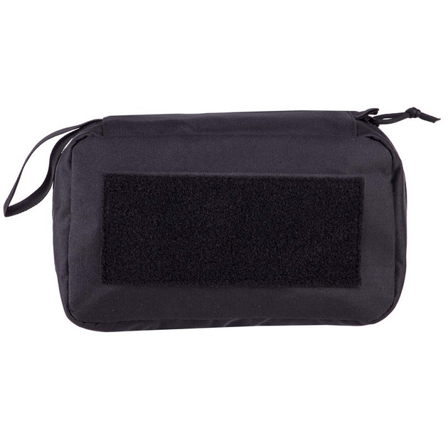 Маленька тактична сумка барсетка військова мисливська з тканини для дрібниць SILVER KNIGHT Чорна (633) - зображення 2