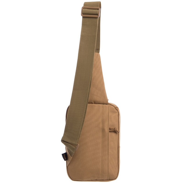 Тактический рюкзак с одной лямкой SILVER KNIGHT Сумка слинг Полиэстер (YQS-224) Коричневый - изображение 2