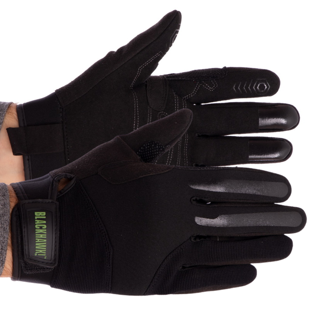 Перчатки тактические с закрытыми пальцами BLACKHAWK Черный (BC-4924) M - изображение 1