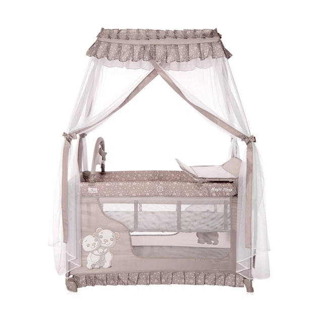Кровать - манеж с балдахином Lorelli Magic Sleep - изображение 3