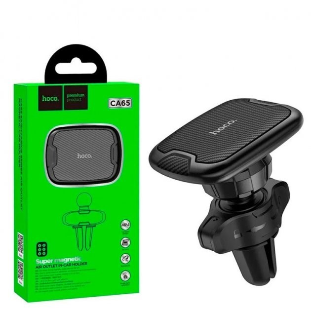 Автодержатель Hoco CA65 для телефона в машину автомобильный магнитный ...