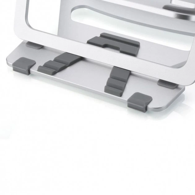 Подставка для ноутбука и планшета iPad MacBook Pro Air WIWU Lohas Laptop Stand S100 алюминиевая - изображение 5