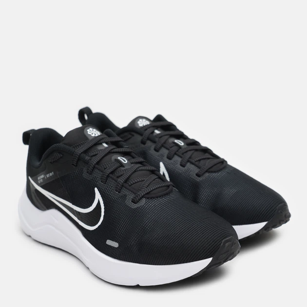 Buty do biegania damskie Nike Downshifter 12 DD9294-001 38 Czarny/Biały (195869168562) - obraz 3