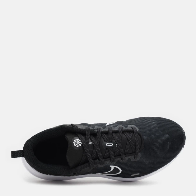 Buty do biegania damskie Nike Downshifter 12 DD9294-001 38 Czarny/Biały (195869168562) - obraz 6