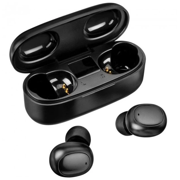 Бездротові навушники Gelius Pro BlackDots TWS GP-TWS010B Чорний - зображення 2