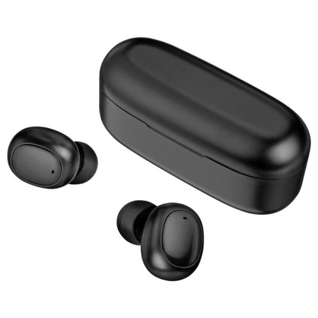 Бездротові навушники Gelius Pro BlackDots TWS GP-TWS010B Чорний - зображення 3