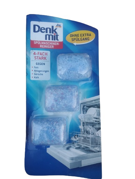Капсулы для чистки посудомоечных машин DenkMit 3 шт – фото, отзывы ...