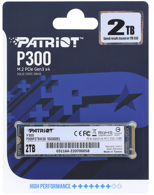 Patriot p300 2tb