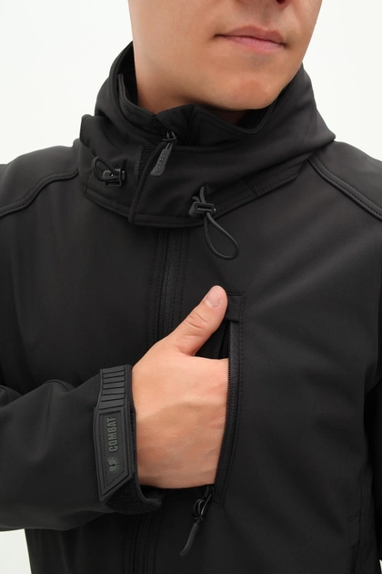 Куртка Combat 305 MU M Чорний (2000989139577) - зображення 2