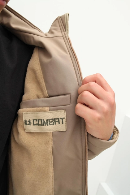 Куртка Combat 305 MU XL Бежевый (2000989139621) - изображение 2
