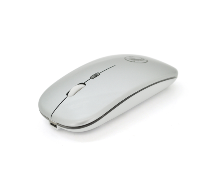 Мышь беспроводная iMICE E-1300 Luminous, 4 кнопки, 800 - 1200 - 1600 DPI, 2.4Ghz 10м, Windows xp - Vista - Win7 - 8 - 10 Mac OS - изображение 1