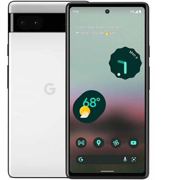 Смартфон Google Pixel 6a 6/128GB, Chalk – фото, отзывы, характеристики ...
