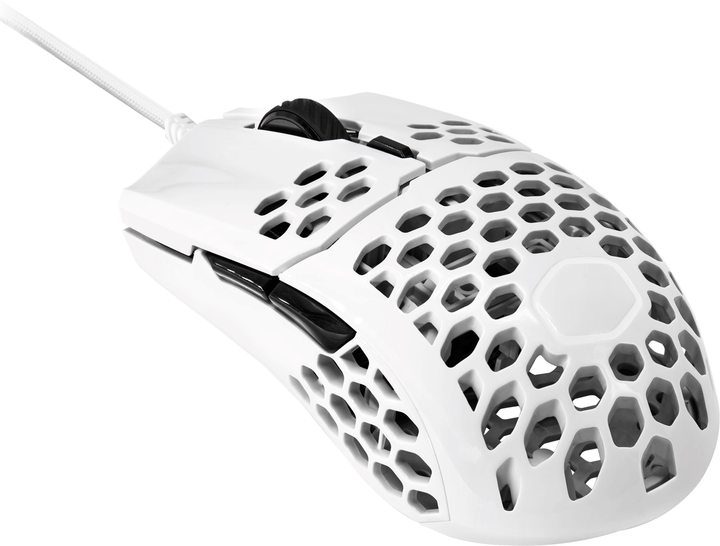 Мышь Cooler Master MM710 USB Glossy White (MM-710-WWOL2) – фото, отзывы ...