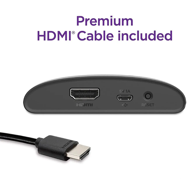 Медиаплеер Roku Express 4K интернет Smart приставка для телевизора совместимость HD 4K и 4K-HDR - Фото 2 Медиаплеер Roku Express 4K интернет Smart приставка для телевизора совместимость HD 4K и 4K-HDR - изображение 2