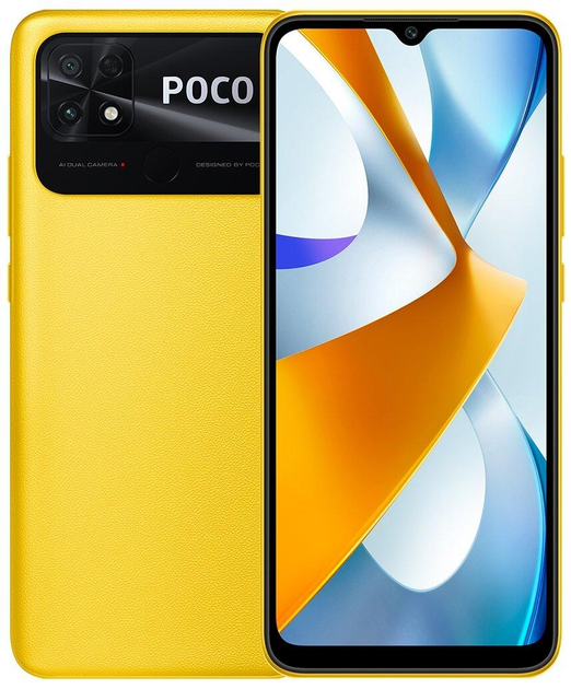 Смартфон Xiaomi Poco C40 3/32GB, Poco Yellow – фото, отзывы ...