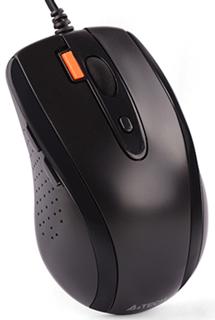 Мышь A4Tech N-70FXS USB Black (4711421948760) - изображение 3