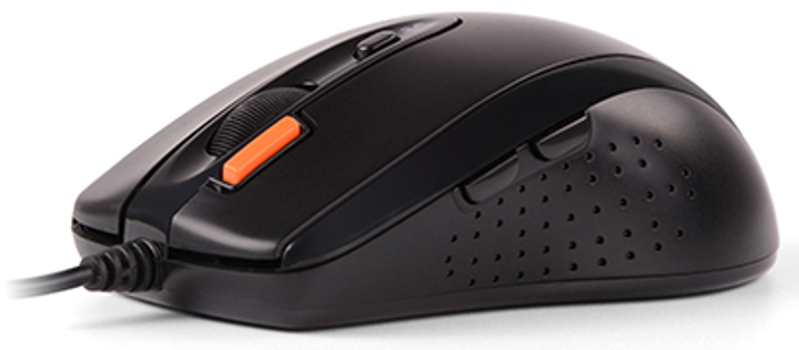 Мышь A4Tech N-70FXS USB Black (4711421948760) - изображение 4