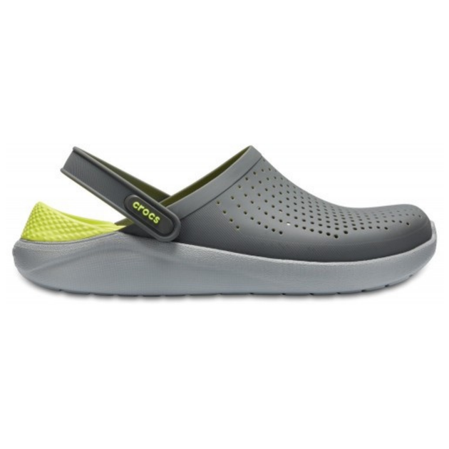 Сабо Crocs Literide Clog 36 р 22.5-23 см Сірі Салатові 204592-0DV-M4/W6 Grey/LightGreen - зображення 3