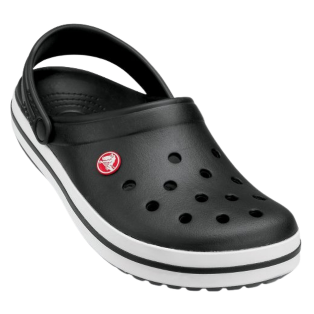 Сабо Crocs Crocband 38 р 24.3-24.8 см Черные 11016-001-M6/W8 Black - изображение 2