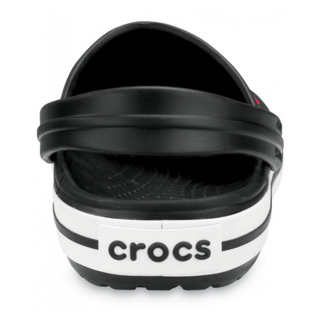 Сабо Crocs Crocband 38 р 24.3-24.8 см Черные 11016-001-M6/W8 Black - изображение 6