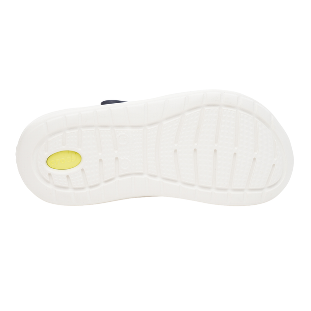 Сабо Crocs Literide Clog 42 р 27-27.5 см Темно синие с Желтым 204592-M9/W11 Navy Citrus - изображение 5