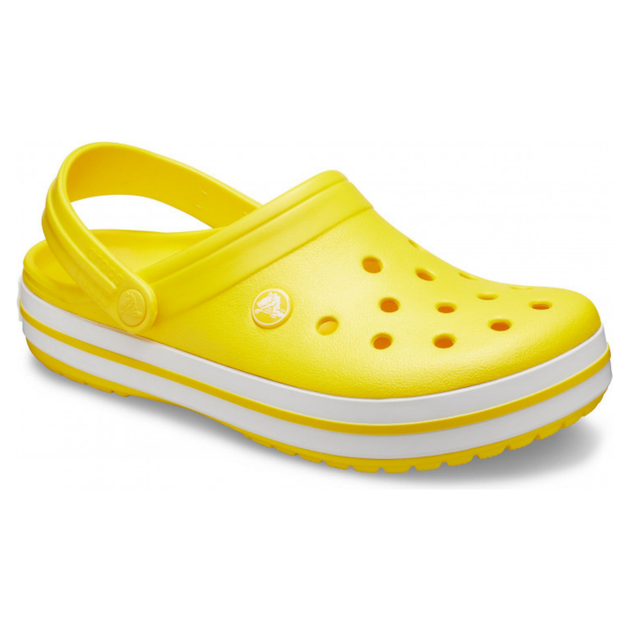 Сабо Crocs Crocband Clog 44 р 28.4-29 см Лимонные с белым 11016-7B0-M11/W13 Lemon/White - изображение 2