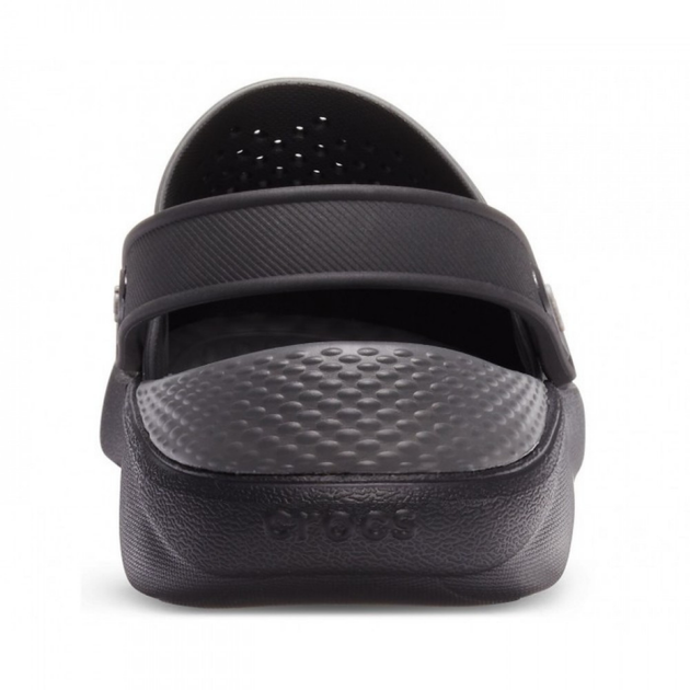 Сабо Crocs Literide Clog 43 р 27.7-28.2 см Черные с черным + серые 204592-0DD-M10/W12 Black Slate Grey - Фото 6 Сабо Crocs Literide Clog 43 р 27.7-28.2 см Черные с черным + серые 204592-0DD-M10/W12 Black Slate Grey - изображение 6