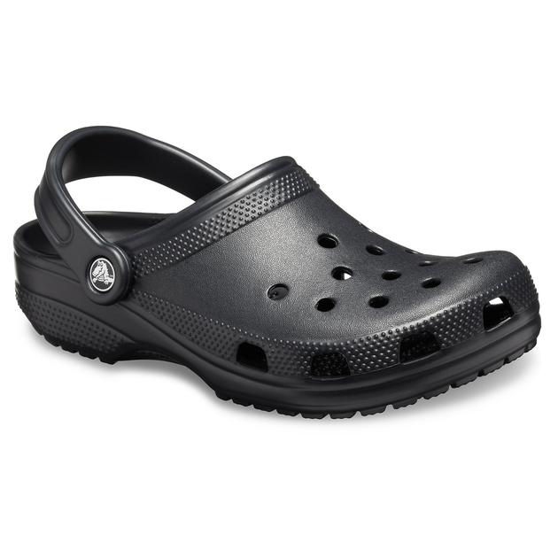 Сабо Crocs Classic Clog 45 р 29.2-29.7 см Черные 10001-M12/W14 Black - изображение 2