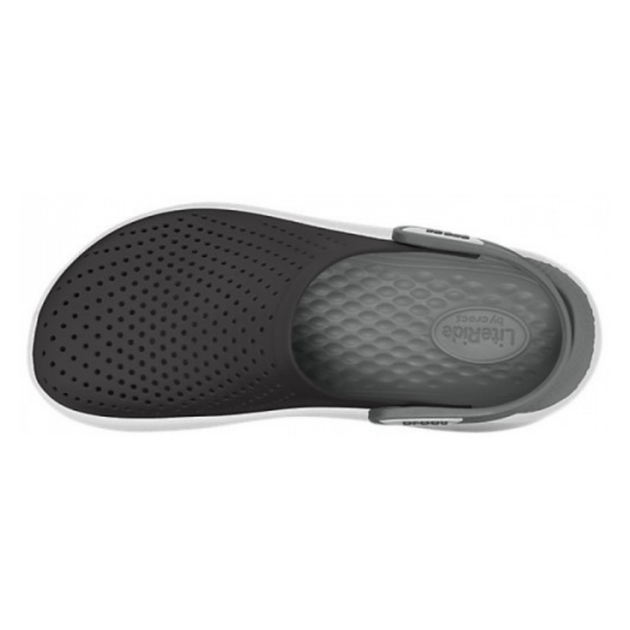 Сабо Crocs Literide Clog 44 р 28.4-29 см Черные с серым 204592-05M-M11/W13 Black/Smoke - изображение 4