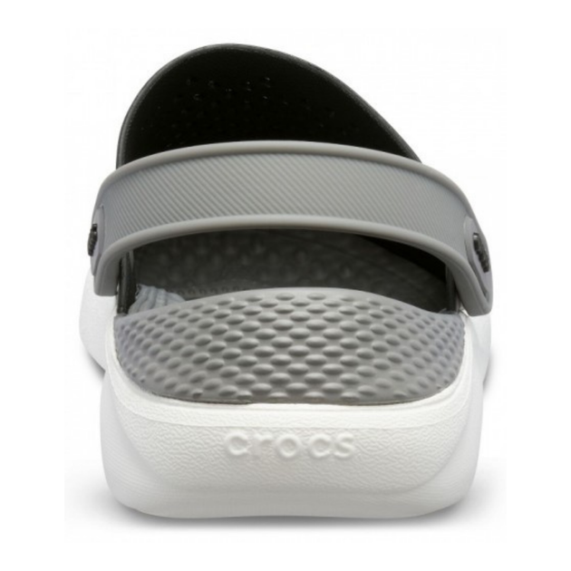Сабо Crocs Literide Clog 44 р 28.4-29 см Черные с серым 204592-05M-M11/W13 Black/Smoke - изображение 6