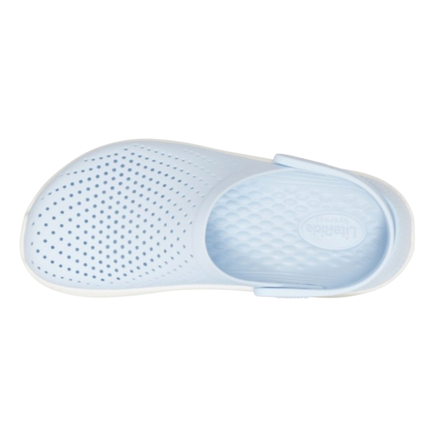 Сабо Crocs Literide Clog 42 р 27-27.5 см Светло голубые 204592-4KA-M9/W11 Blue/White - Фото 4 Сабо Crocs Literide Clog 42 р 27-27.5 см Светло голубые 204592-4KA-M9/W11 Blue/White - изображение 4
