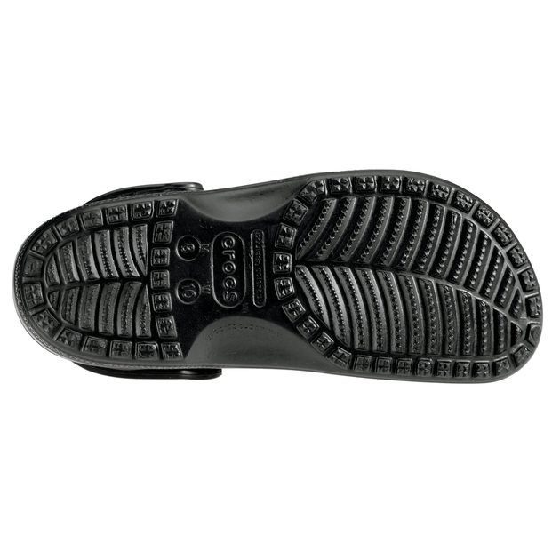 Сабо Crocs Classic Clog 45 р 29.2-29.7 см Черные 10001-M12/W14 Black - изображение 5