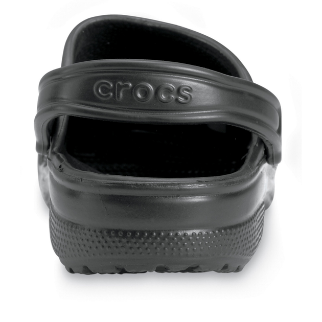 Сабо Crocs Classic Clog 45 р 29.2-29.7 см Черные 10001-M12/W14 Black - изображение 6
